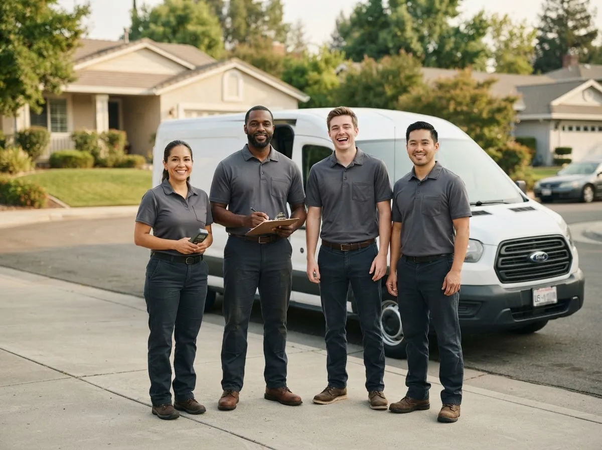 Licensed water damage restoration technician near Hamburg, IA